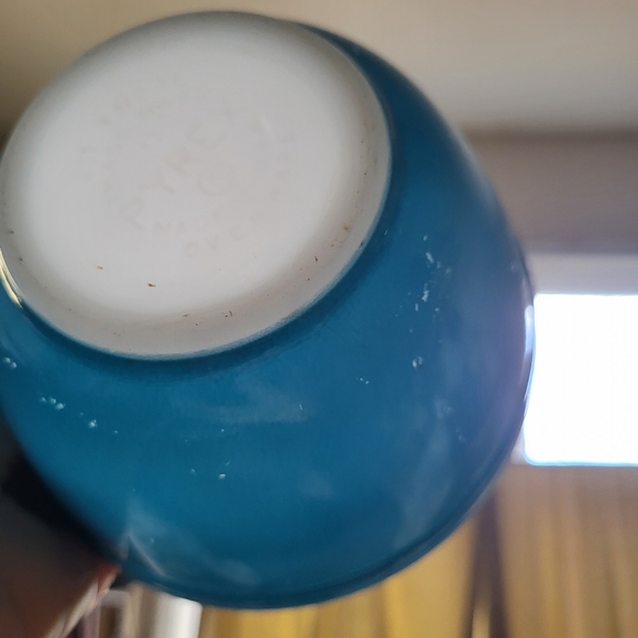 Pyrex bowl 401 1 1/2 PT ovenware - Picture 6 of 6